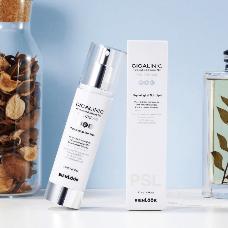 Crema Hidratantă Intensivă pentru Bariera Pielii - Cicaclinic PSL Cream - 50 ml