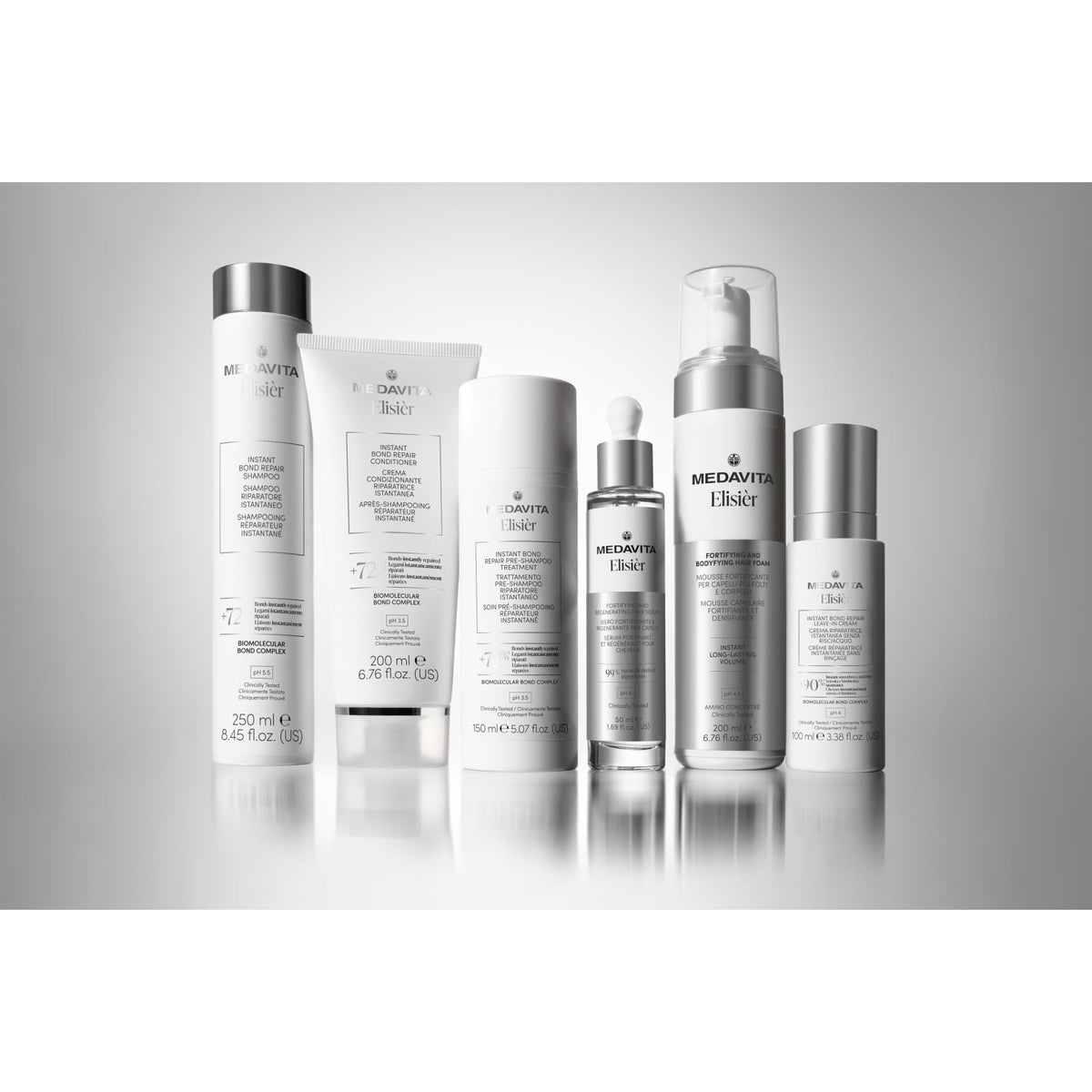 Cremă leave-in Medavita Bond Repair 100 ml - imagine 3