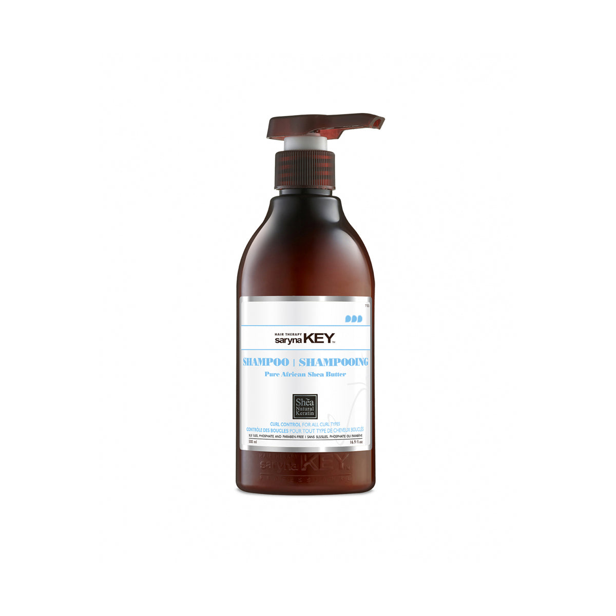 Rutină păr creț și ondulat – SARYNA KEY Curl Control (3 pași) – Curl Control Treatment Shampoo 300 ml