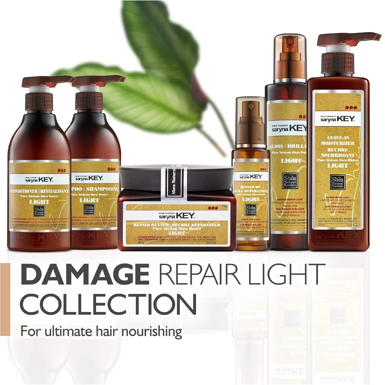 Damage Repair Light Treatment Oil - 50ml - RUTINA.roDamage Repair Light Treatment Oil - 50mlSaryna KeyRUTINA.ro