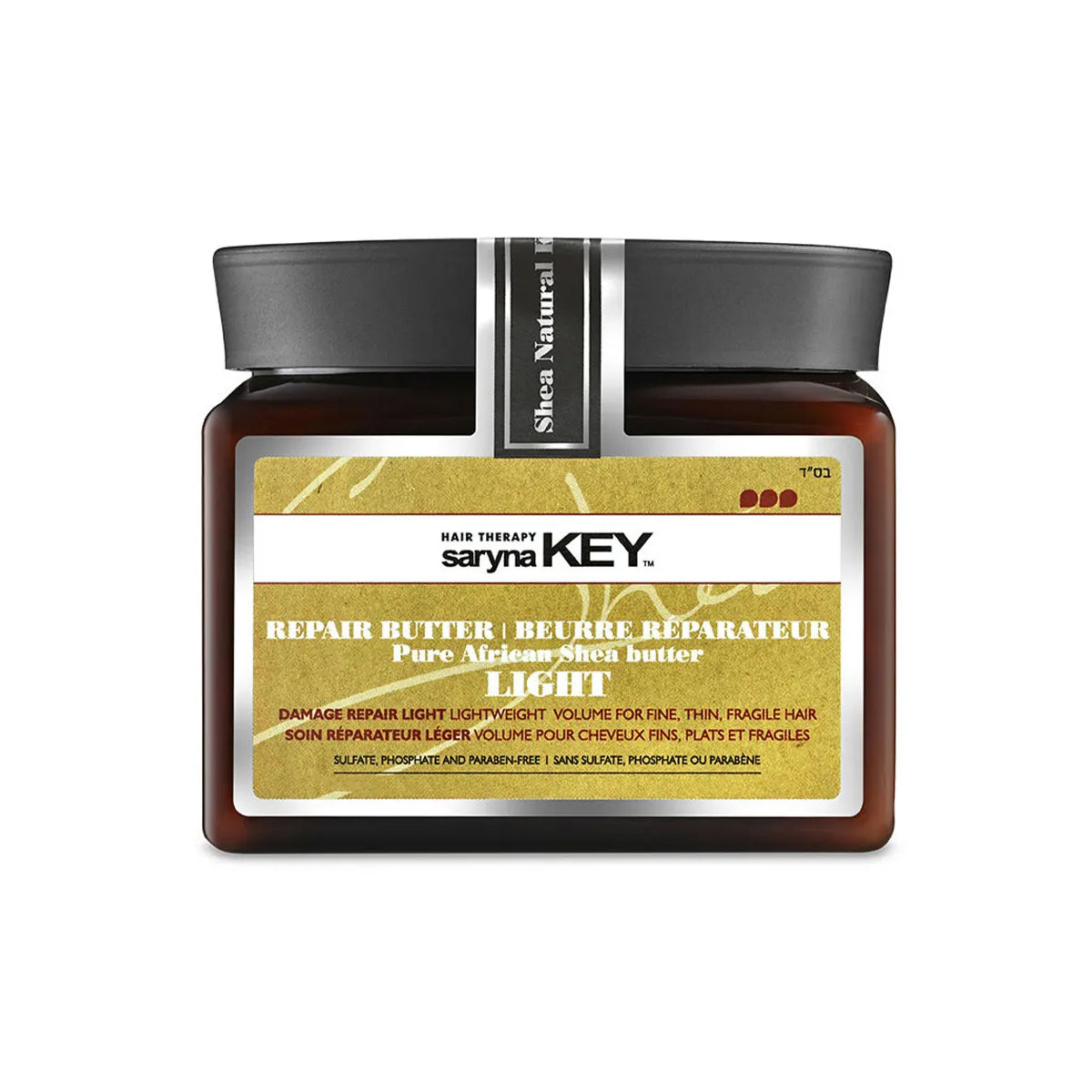 Rutină păr fin și fragil – SARYNA KEY Damage Repair Light (3 pași) – Unt de Shea Reparator - Masca pentru Par Fin - Damage Repair Light 300 ml