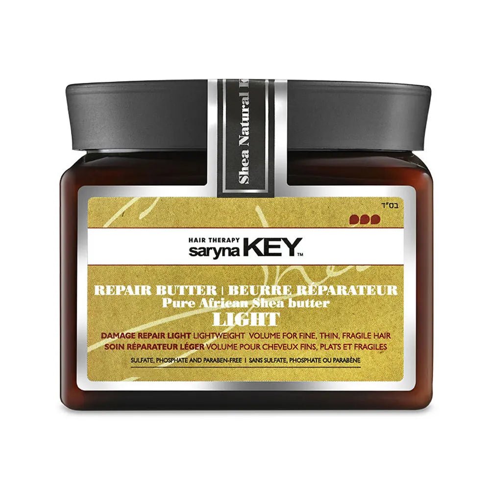 Damage Repair Shea Butter Light - 300ml - RUTINA.roDamage Repair Shea Butter Light - 300mlSaryna KeyRUTINA.ro