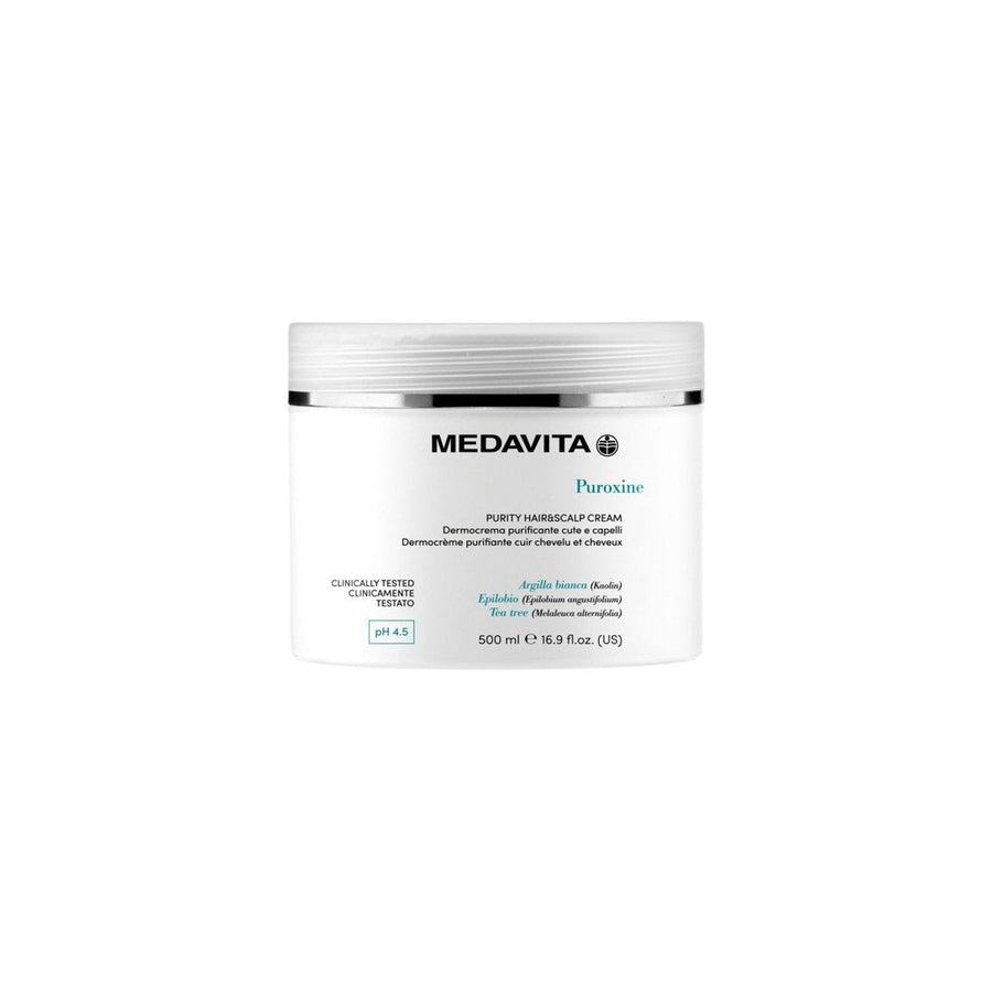 Dermocremă antimătreață pre-șampon Co Wash Puroxine – Medavita – 500 ml