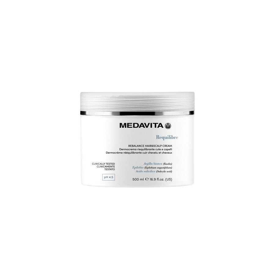 Dermocremă antisebum pre-șampon Co Wash Requilibre – Medavita – 500 ml
