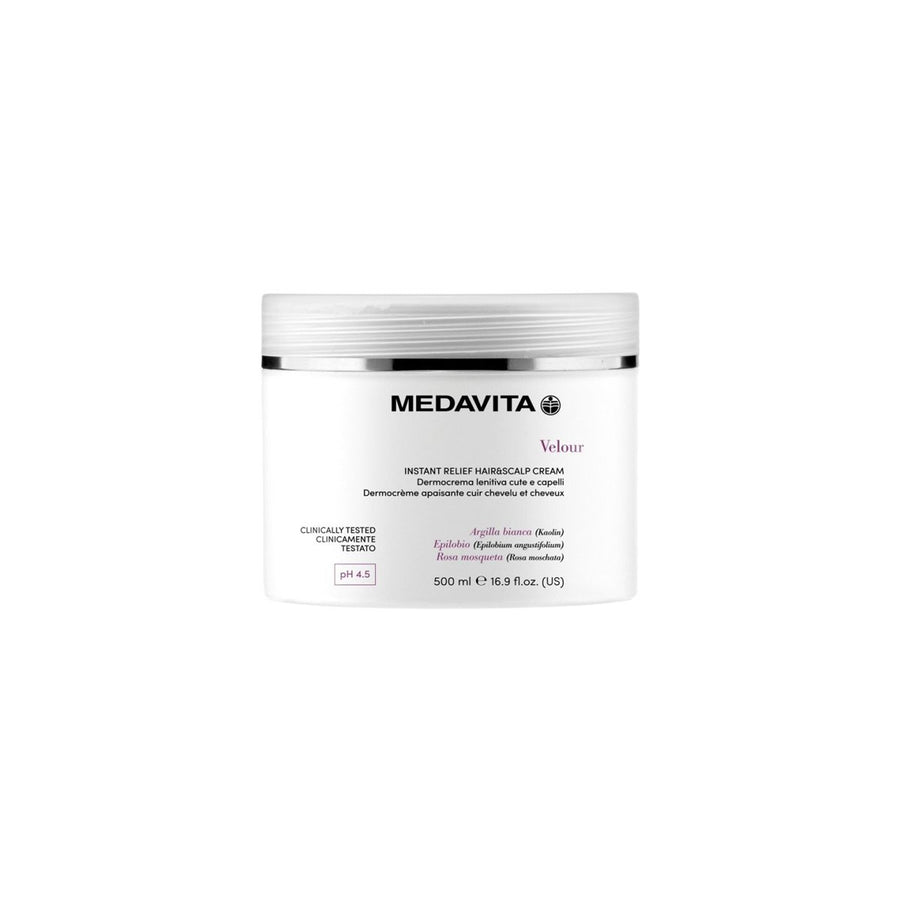 Dermocremă calmantă pre-șampon Co Wash Velour – Medavita – 500 ml