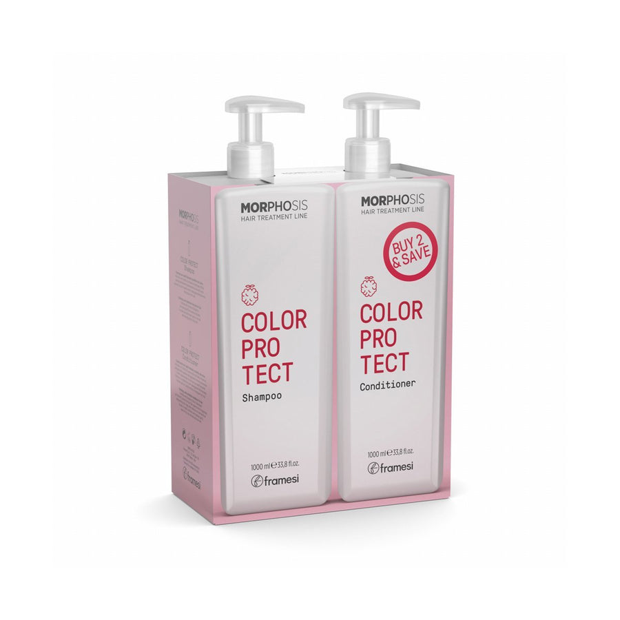 Duo kit Color Protect șampon și balsam – Framesi – 1000 ml