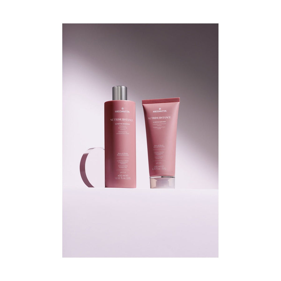 Kit Duo Luxury Nutrisubstance pentru hidratarea părului – Medavita