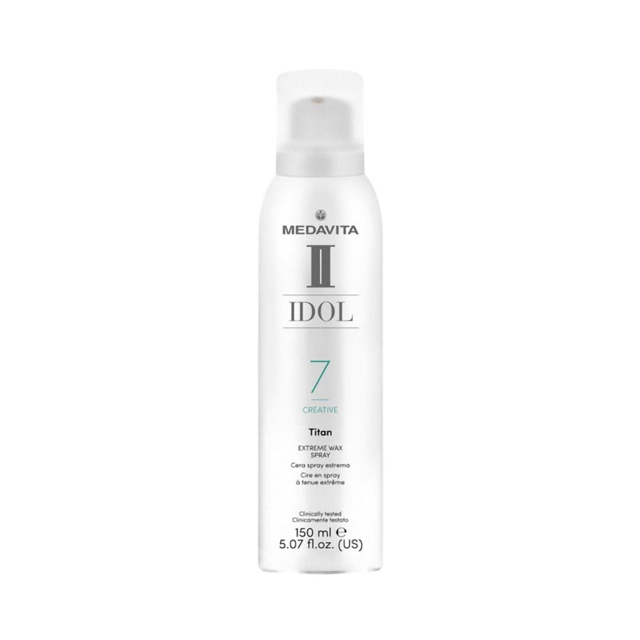 Ceară spray Idol Extreme Wax fixare extremă – Medavita – 150 ml