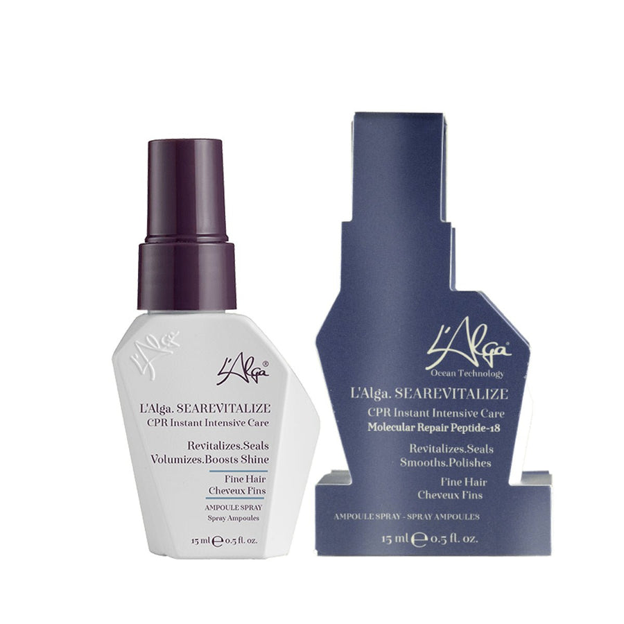 Fiola Spray Reparare Moleculara - pentru Parul Fin, Deteriorat - Searevitalize CPR P-18 — 15 ml