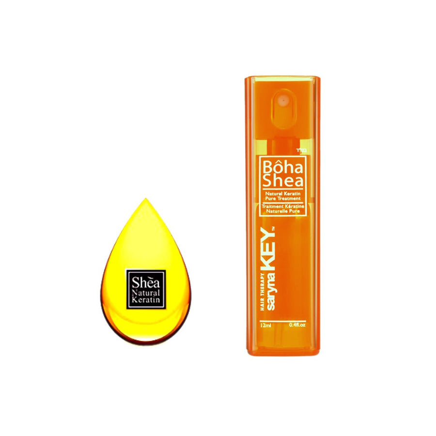 Fiole BOHA SHEA 60% Keratina Naturala - Saryna Key 10 ml