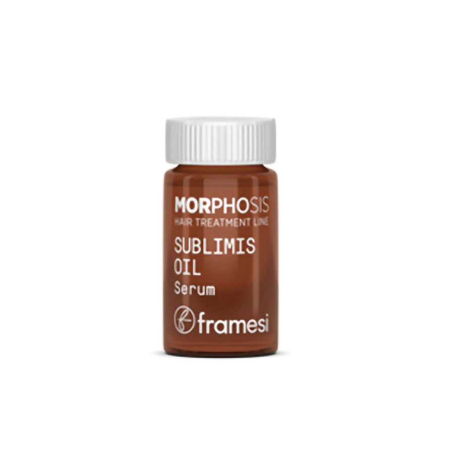Fiole pentru Stralucire si Hidratare - Sublimis Oil Serum - 6x15 ml