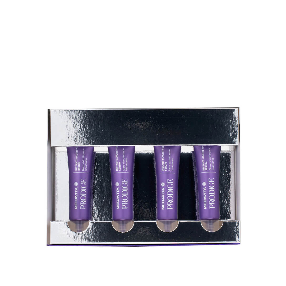 Fiole pentru parul deteriorat Medavita Prodige, regenerarea si intarire fibra parului, 4x15ml