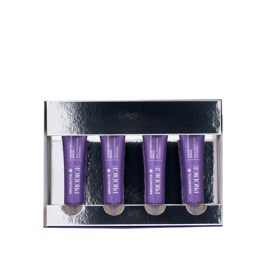 Fiole pentru parul deteriorat Medavita Prodige, regenerarea si intarire fibra parului, 4x15 ml