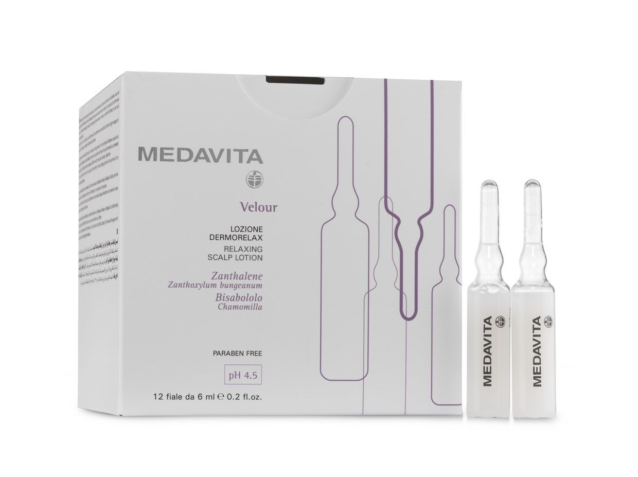 Fiole SOS Calmante pentru scalp cu dermatita,scalp sensibil sau sporiazis sau dupa decolorare sau colorarea scalpului 12x6ml pH 4.5 - RUTINA.roFiole SOS Calmante pentru scalp cu dermatita,scalp sensibil sau sporiazis sau dupa decolorare sau colorarea scalpului 12x6ml pH 4.5MedavitaRUTINA.ro