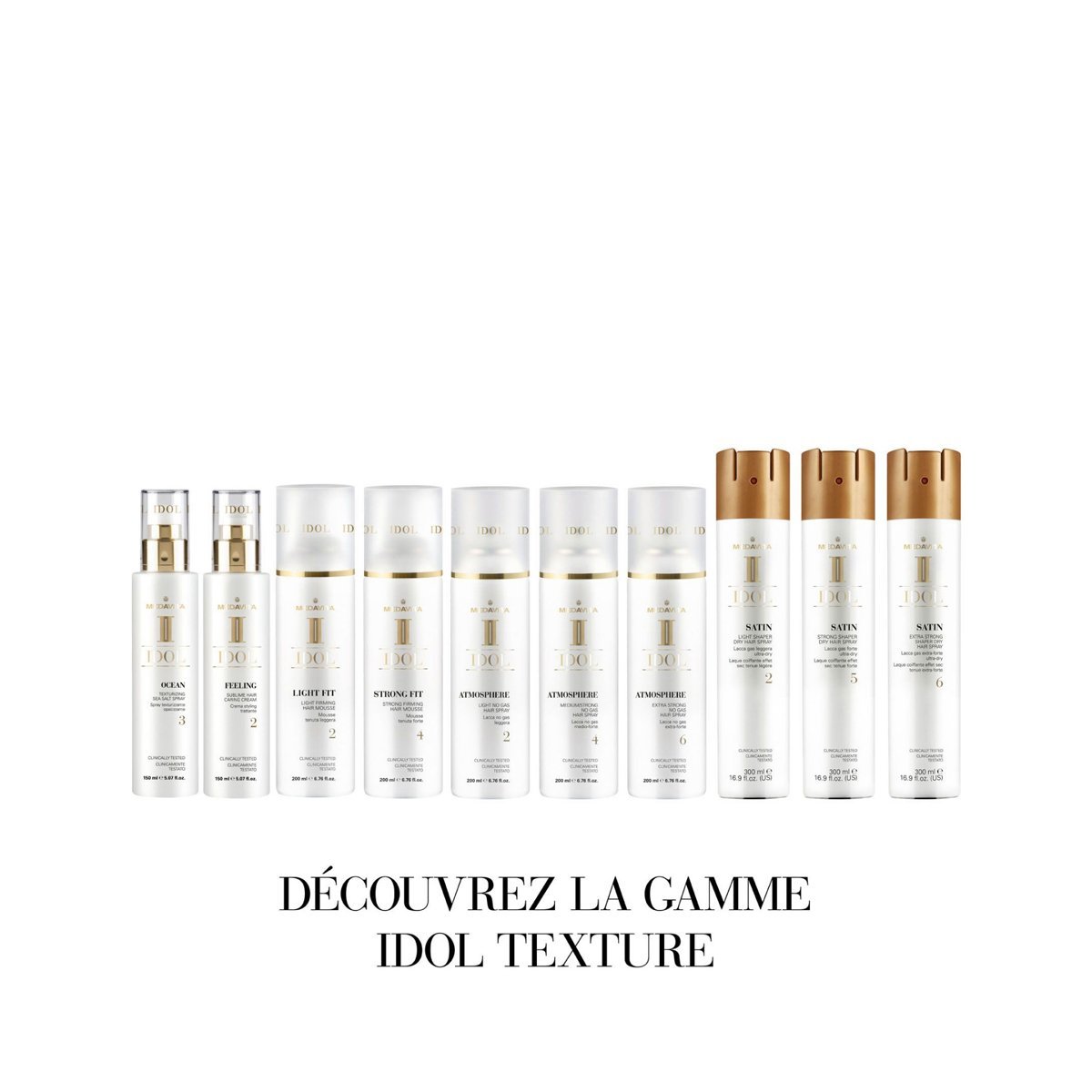 Fixativ uscat puternic, Idol Texture – 300 ml – imagine 3