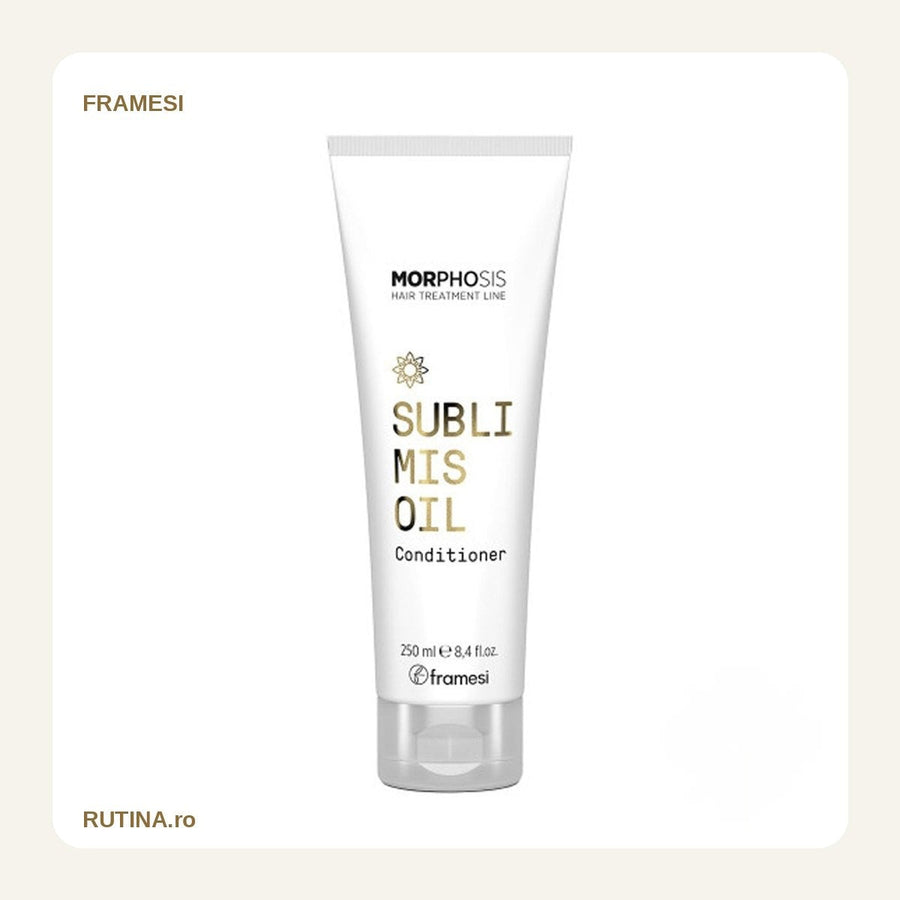 Balsam Tratament cu Ulei de Argan Sublimis Oil – 250 ml