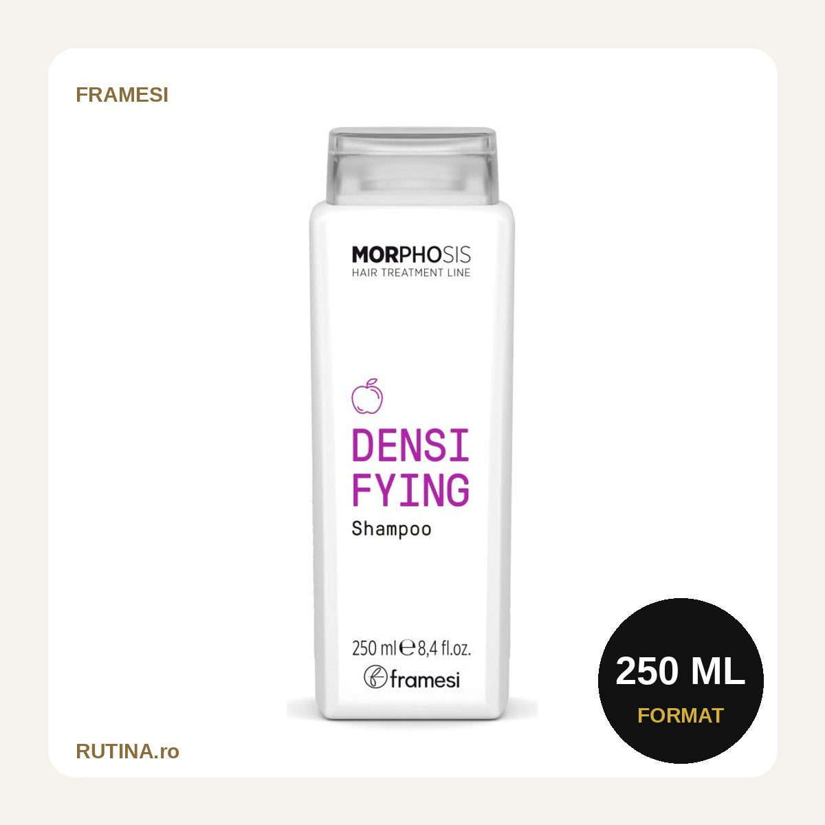 Sampon Anticadere Densifiant pentru Scalp Sensibil – 250 ml – format 250 ml