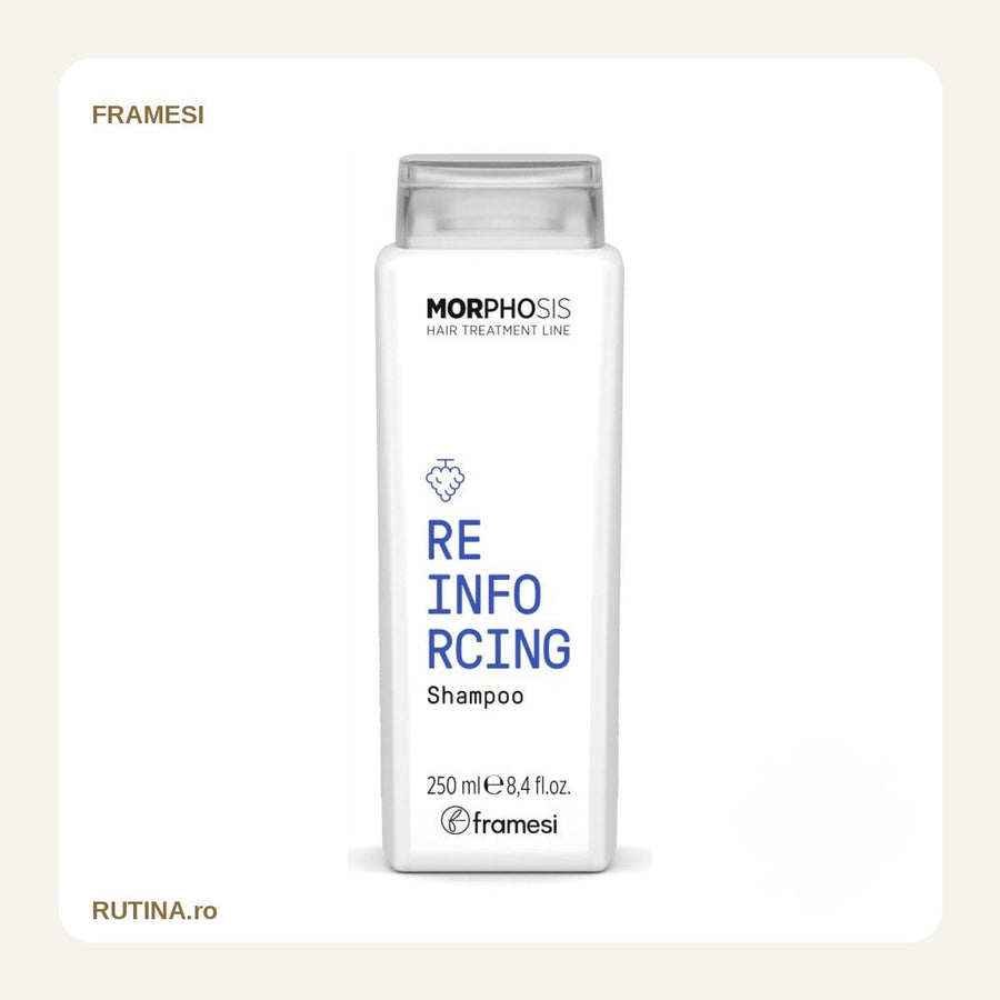 Sampon Anticadere pentru Scalp Gras - Reinforcing – 250 ml