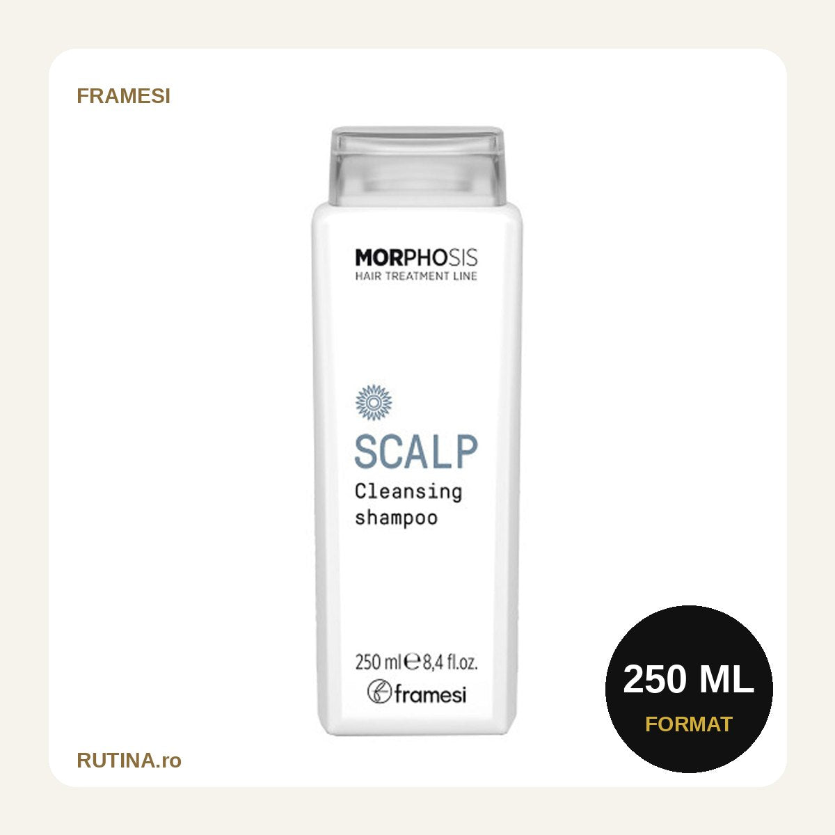 Sampon de Curatare a Scalpului - Scalp Cleansing Shampoo – 250 ml – format 250 ml