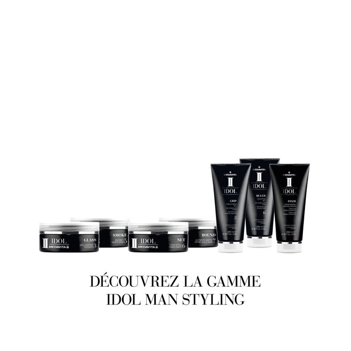 Gel cu fixare medie, Idol Man