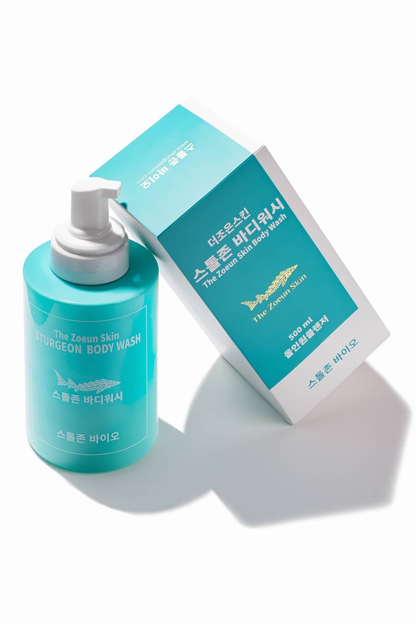 Gel de Curatare pentru Fata si Corp cu Extract de Sturion - 500 ml