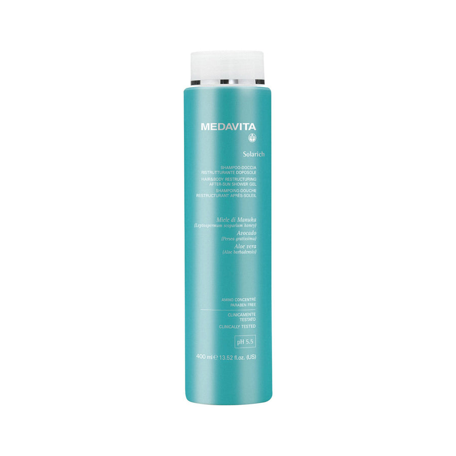 Gel de duș pentru corp și păr Solarich – Medavita – 400 ml