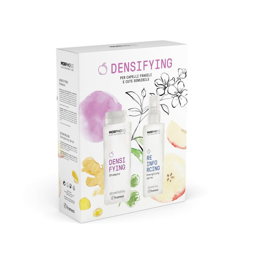 Kit anticădere șampon densifiant + spray energizant – Framesi Morphosis