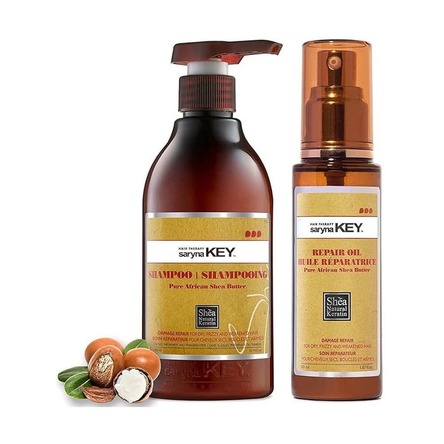 Kit Damage Repair - Sampon Damage + Ulei Damage 300 ml