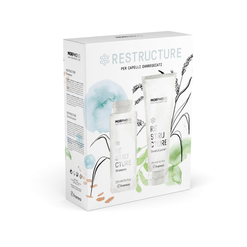 Kit pentru ingrijirea parului deteriorat - RESTRUCTURE - 250 ml
