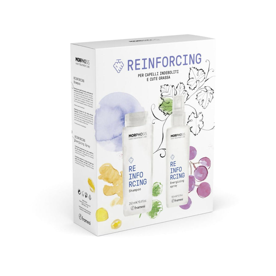 Kit Reinforcing - Sampon Reinforcing 250 ml + Spray energizant 150 ml