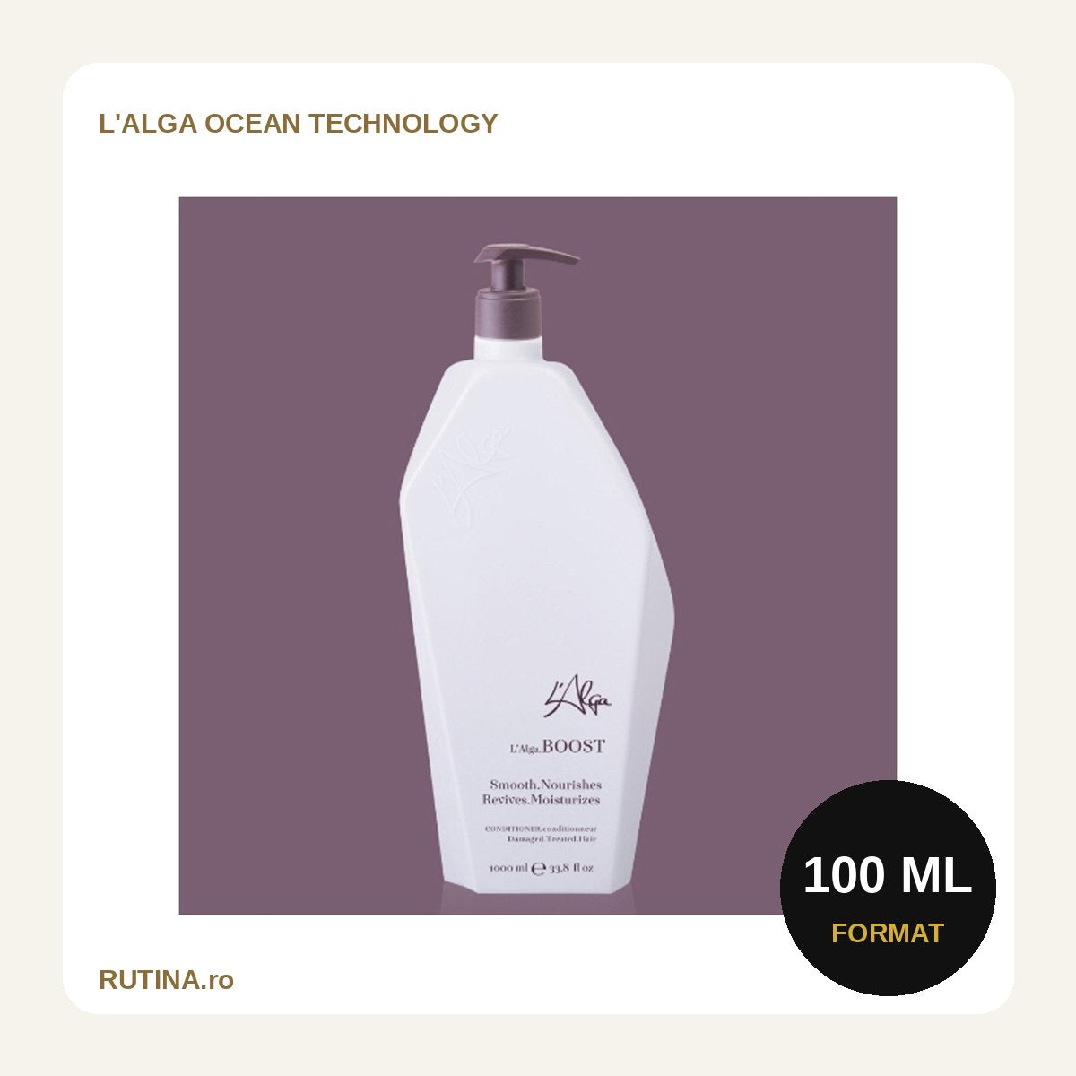 Balsam pentru Hidratare - L'Alga Seaboost – 100 ml – format 100 ml