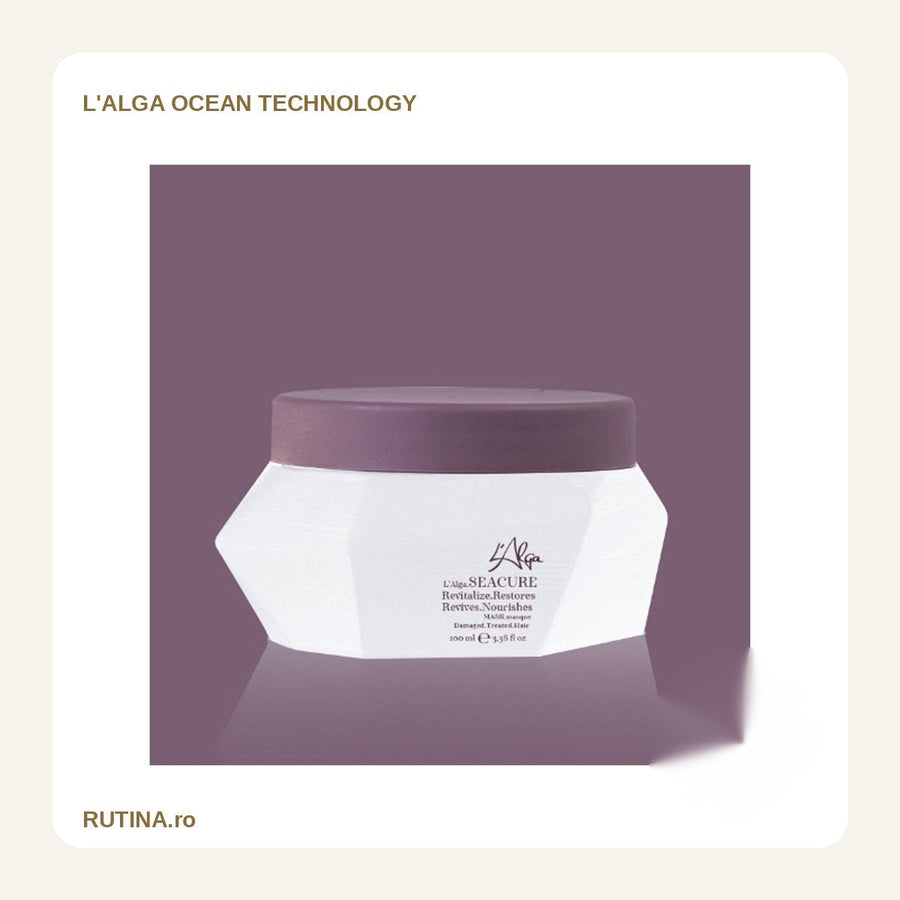 Masca pentru Par Deteriorat si Uscat - L 'alga Seacure – 100 ml