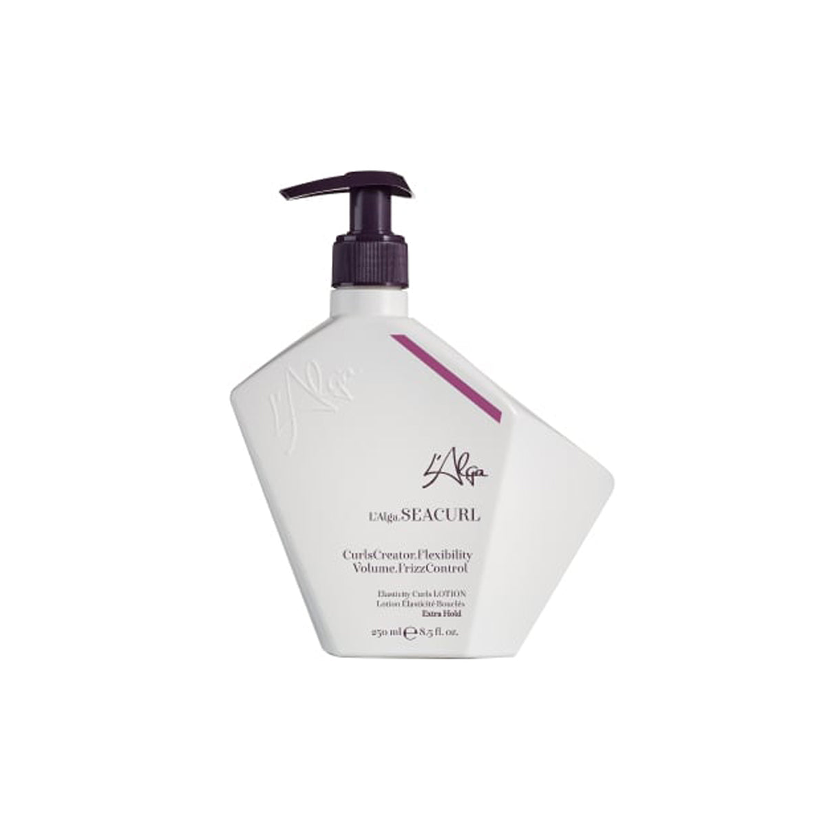 Lotiune gel pentru parul cret cu fixare medie-strong