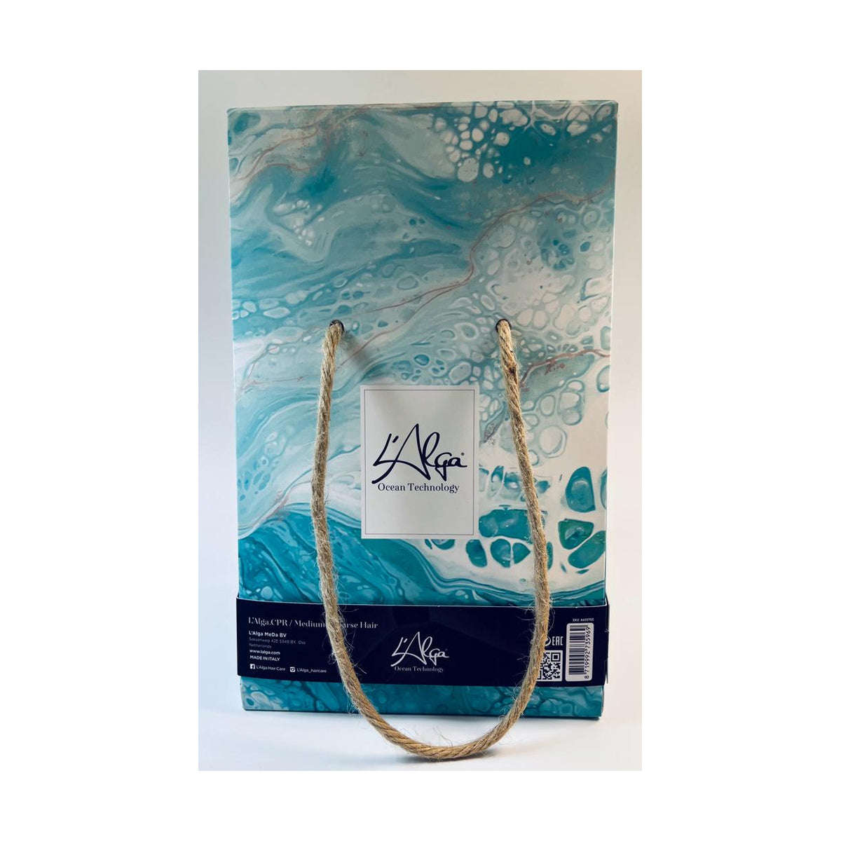 Luxury Bag CPR-kit pentru reparare par mediu si gros