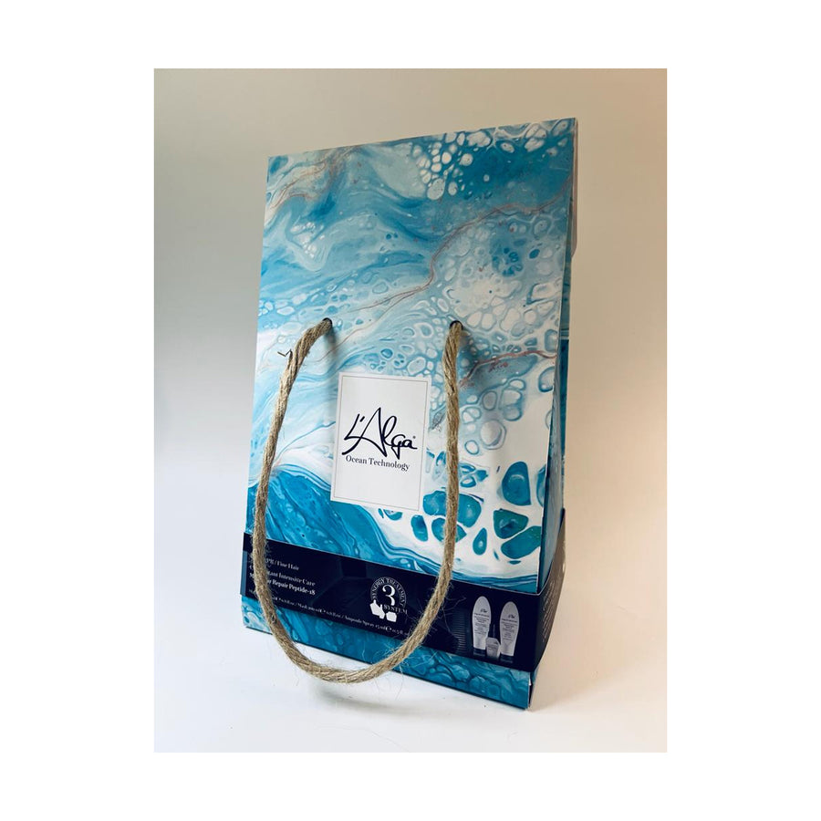Kit reparator Luxury Bag CPR pentru păr fin – L'Alga