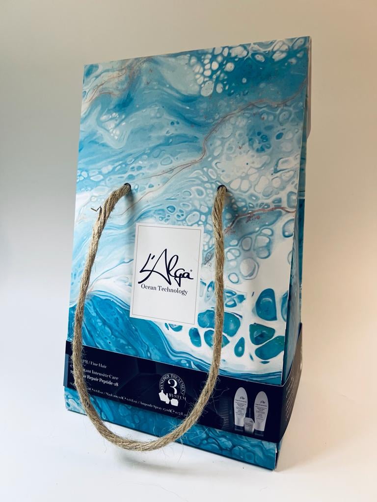 Luxury Bag CPR- kit pentru repararea părului fin - RUTINA.roLuxury Bag CPR- kit pentru repararea părului finL'alga Ocean TechnologyRUTINA.ro