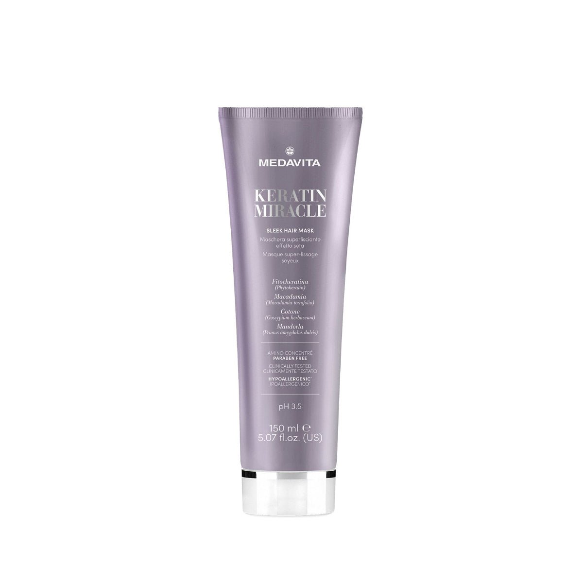 Masca cu Keratina pt Netezire - KERATIN MIRACLE – 500 ml – imagine 1