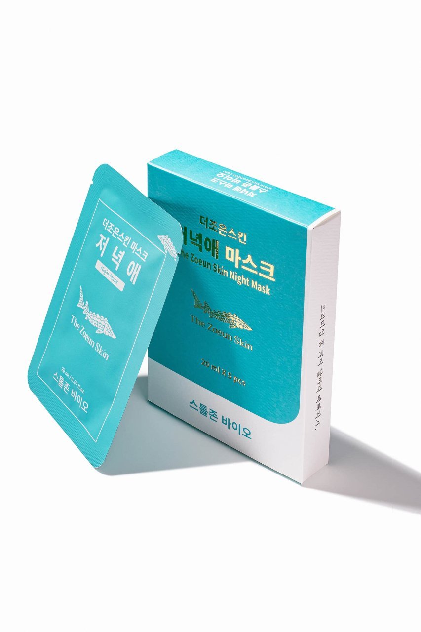 Masca de Noapte pentru Fata cu Extract de Sturion - 5buc x 20 ml