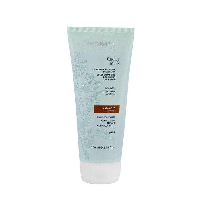 Masca de Par Coloranta Caramel 200 ml
