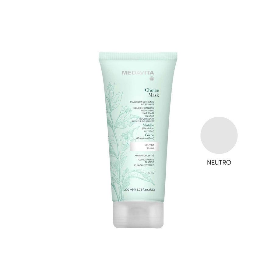 Masca de Par Coloranta Neutro (Clear) 200 ml