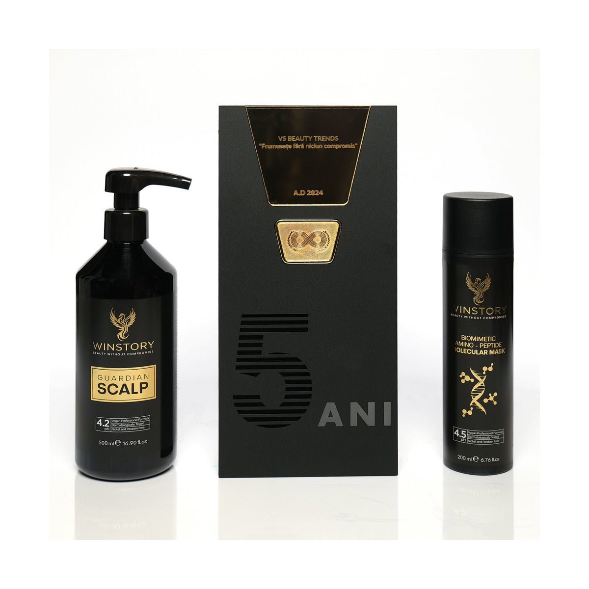 Masca de par moleculara biomimetica fara clatire (leave - in) WINSTORY, cu pH acid si fara nichel si parabeni, pentru reconstuctia parului, produs vegan, testat dermatologic, - RUTINA.roMasca de par moleculara biomimetica fara clatire (leave - in) WINSTORY, cu pH acid si fara nichel si parabeni, pentru reconstuctia parului, produs vegan, testat dermatologic,RUTINA.roRUTINA.ro