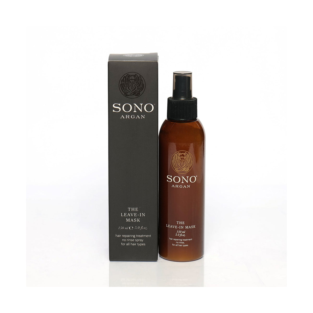 Masca Instant fara clatire pentru hidratare si descurcare Sono Argan