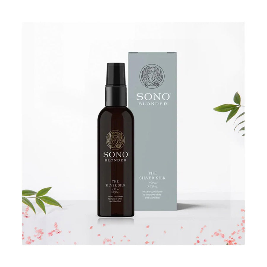 Masca leave-in cu pigment rece - Silver Silk 150 ml