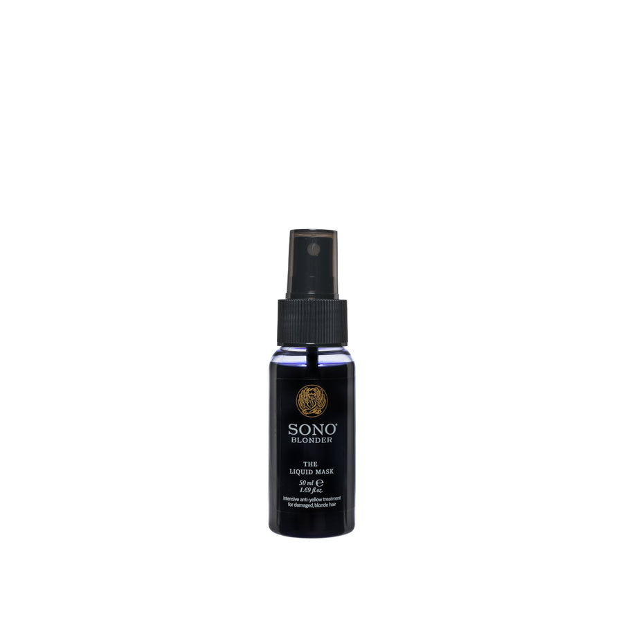 Masca Lichida Anti-Galben pentru Par blond, Decolorat sau Suvitat - SONO BLONDER LIQUID MASK 50 ml