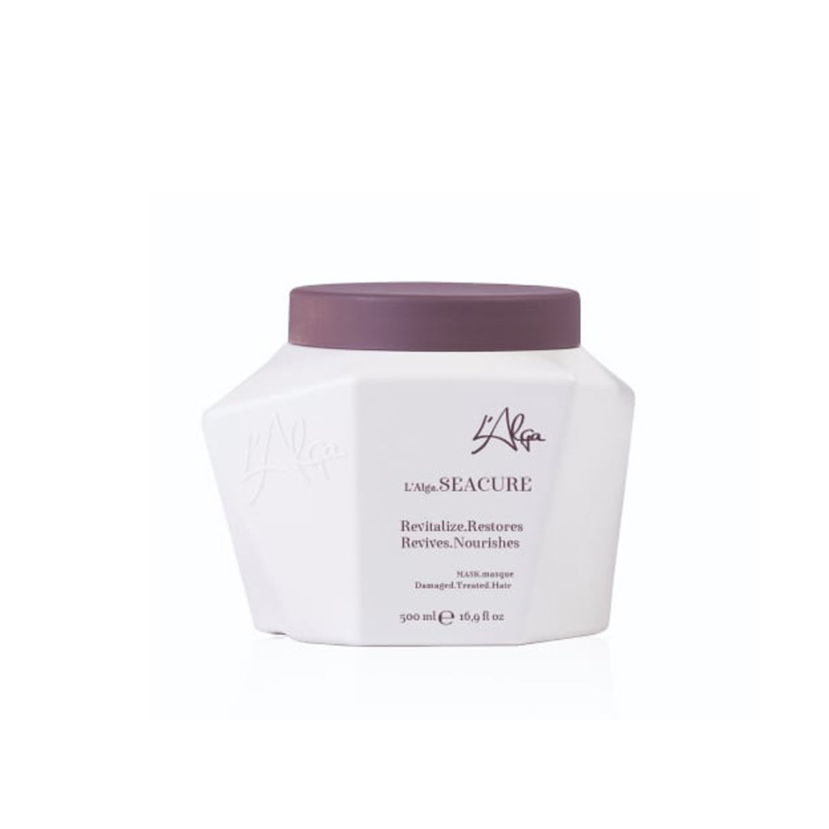 Masca pentru Par Deteriorat si Uscat - L 'alga Seacure – 100 ml – imagine 3