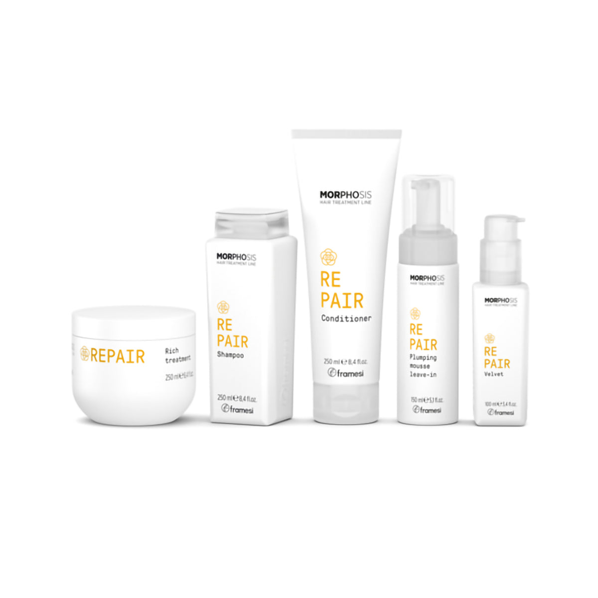 Masca pentru Repararea Intensiva a Parului - Repair Rich Treatment