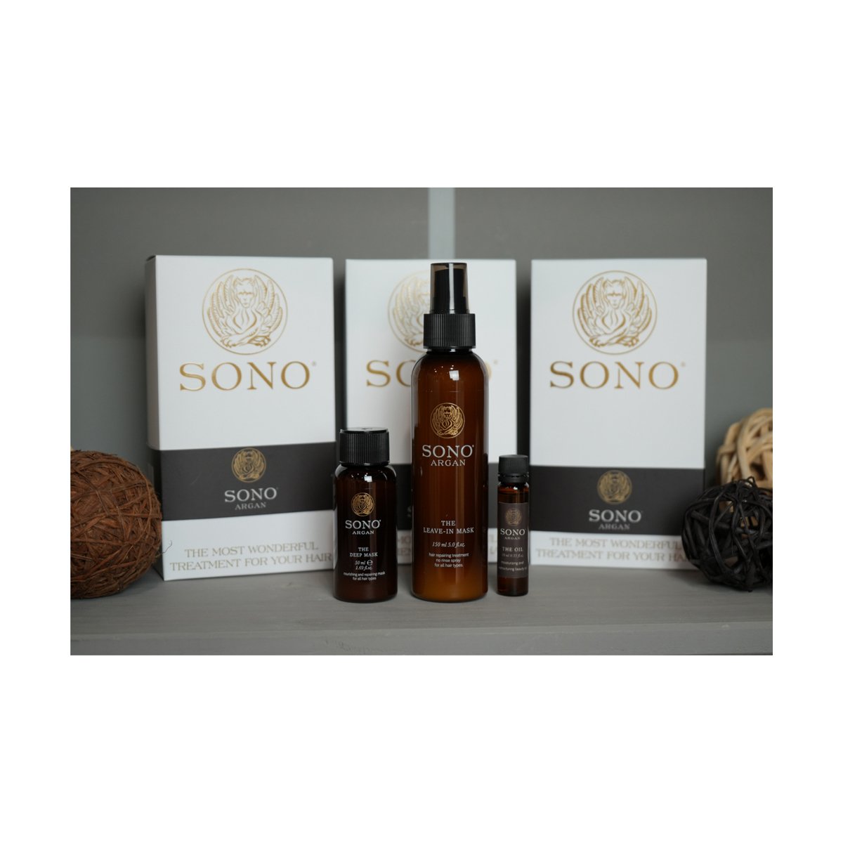 Mască Sono Argan fara clatire pentru hidratare si descurcare Sono Argan - 150ml + 2 cadouri - RUTINA.roMască Sono Argan fara clatire pentru hidratare si descurcare Sono Argan - 150ml + 2 cadouriSonoRUTINA.ro