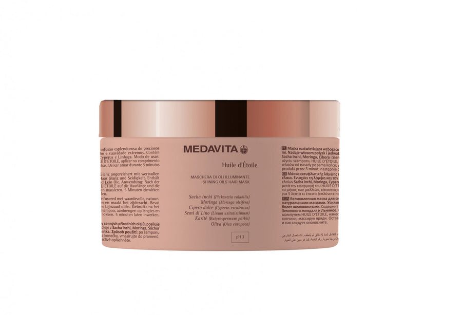 Masca pt Stralucire din Uleiuri Naturale – 500 ml