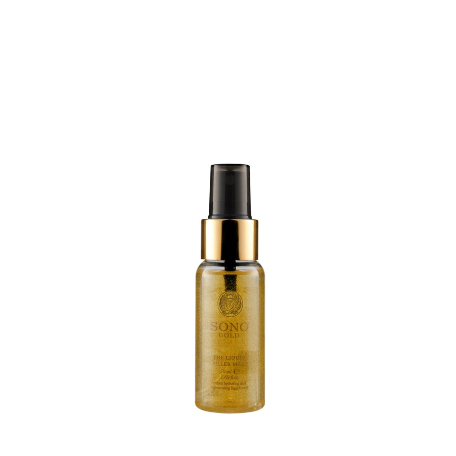 MascaLichida pentru Hidratare si Reconstructie - SONO GOLD FILLER MASK 50 ml