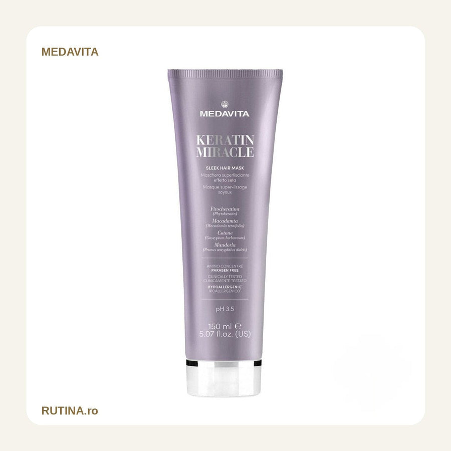 Masca cu Keratina pt Netezire - KERATIN MIRACLE – 500 ml